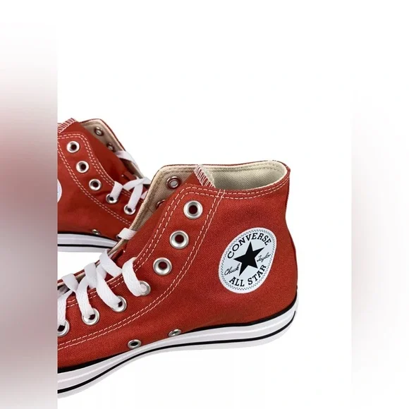 NEW Converse Chuck Taylor All Star Hi Shoes Fire Opal Mens Sz 5.5 Womens 7.5 - Picture 9 of 13